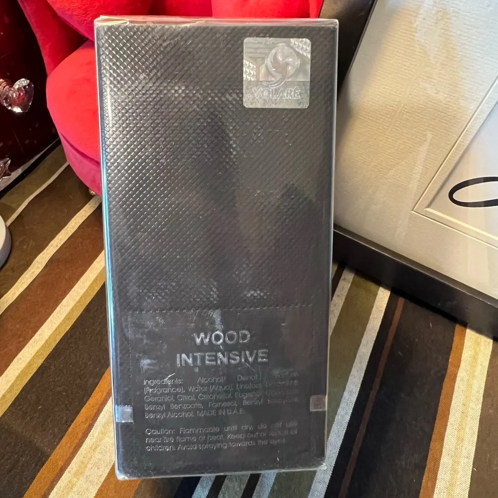 Volare Wood Intensive - Black
